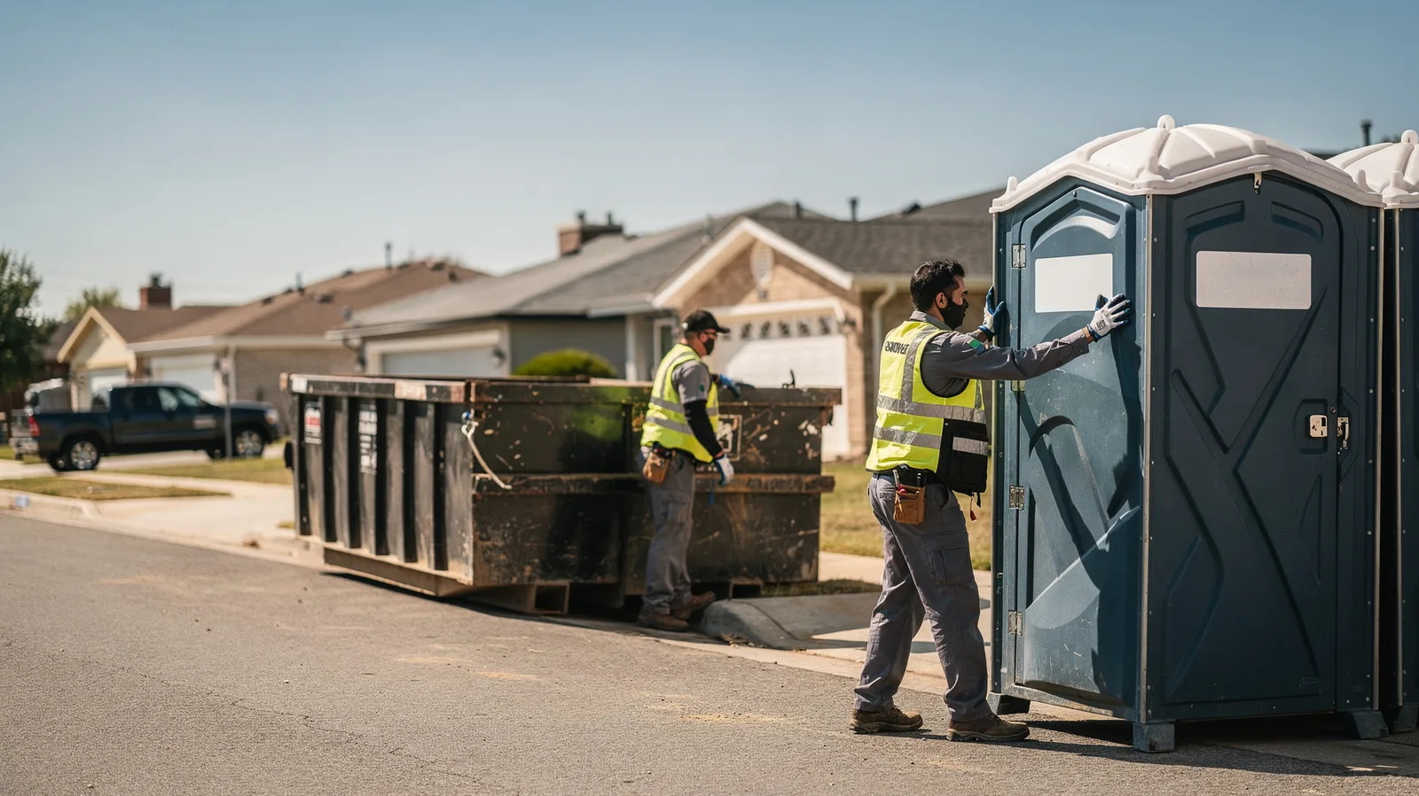 Porta Potty Rental in Evart, MI near me